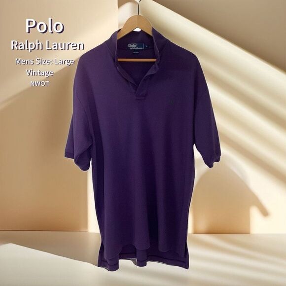Polo Ralph Lauren Vintage NWOT Men’s Size Large